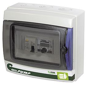 ZUWA Pumpensteuerung ECO PUMP, 230 V Digitalsteuerung und Pumpenschutz -Art. 169020