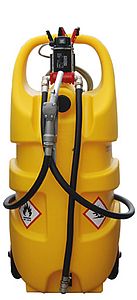 ZUWA DIESELCADDY 110 mit 12 V Pumpe -Art. 120829D110