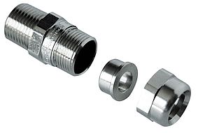 ZUWA Adapter Kabelverschraubung ATEX für Pumpe EX 50/100/140	-Art. P17996