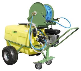 ZUWA Karrenspritze F 200 mit Pumpe MP 30 und 4-takt-Motor -Art. 132457H
