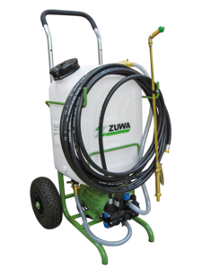 ZUWA Karrenspritze F 30 KOMPAKT mit Zubehör mit Pumpe MC 18, 230 V -Art. 132028