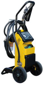 ZUWA Filtroll für Diesel , 230 V Fahrbares Filteraggregat mit man. Zapfpistole	-Art. 120657
