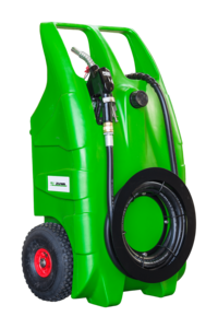 ZUWA FORTIS TURTLE, Diesel Trolley 100 L mit 12 V Pumpe u. man. Zapfpistole -Art. 120830D100