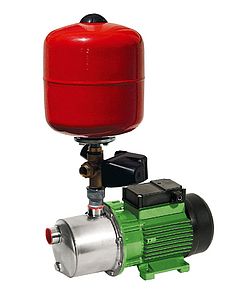 ZUWA Hauswasserwerk CM 100/Z, 230 V Mechanische Pumpensteuerung ZUMATIC-Art. 165053HWZ