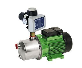 ZUWA Hauswasserwerk CM 100/E, 230 V PRESFLO VARIO Elektron.Pumpensteuerung -Art. 165053HWE