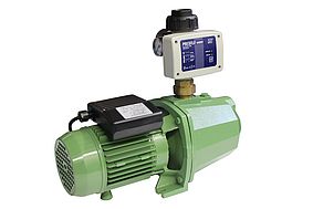 ZUWA Hauswasserwerk JET 100/E, 230 V PRESFLO VARIO Elektron.Pumpensteuerung -Art. 165007HWE