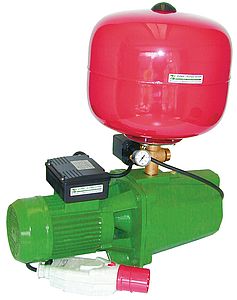 ZUWA Hauswasserwerk JET 200/Z, 230 V Mechanische Pumpensteuerung ZUMATIC -Art. 165048HWZ