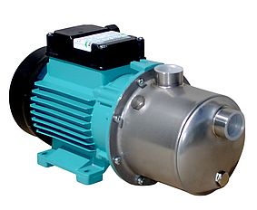 ZUWA JET 100 INOX, 230 V Kreiselpumpe Edelstahl zur Hauswasserversorgung -Art. 165010GP