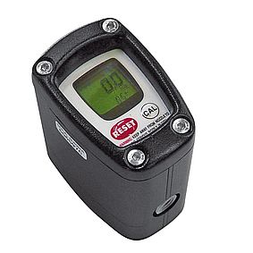 ZUWA Zählwerk digital K200 für Diesel/Öl/Fett max. Durchfluss 0,1-2,5 l/min -Art. 131822