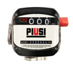 ZUWA Zählwerk mechanisch K700 für Diesel max. Durchfluss 40-220 l/min, Version A -Art. P54000A