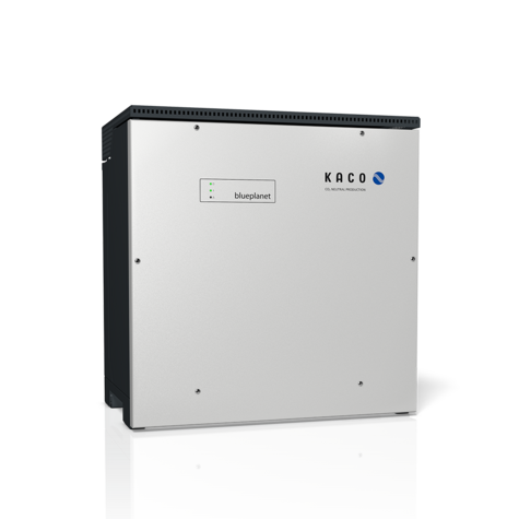 KACO new energy Gewerbespeicher blueplanet gridsave137.0 TL3-S variant XL
