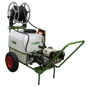 ZUWA Karrenspritze F 120 mit Pumpe MC 20 und 4-takt-Motor -Art. 132073H