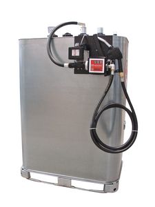 ZUWA Kleintankanlage 990 Liter / Panther 56, 230 V für Diesel und Biodiesel (RME), mit ADR-Zulassung -Art. CT120820A