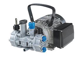 ZUWA MC 18 Membranpumpe Säureversion , 230 V mit Elektromotor, Kabel und Stecker -Art. 1206422