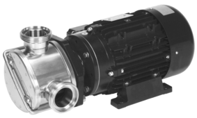 ZUWA NIROSTAR/E 2000-E/PF, 900 min-1, 400 V Impellerpumpe mit Motor und Kabel, ohne Stecker -Art. 190081