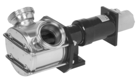ZUWA NIROSTAR 2000-E mit Hydraulikmotor Impellerpumpe mit Hydraulikmotor -Art. 190041