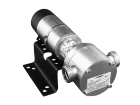 ZUWA NIROSTAR 2000-B, 980/1700 min-1, 12/24 V Impellerpumpe m. Getriebemotor Power Tronic -Art. 13218111312