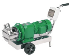 ZUWA NIROSTAR 2000-F/PF, RID, 400 V Impellerpumpe mit Getriebemotor, mit Klemmbrett -Art. 190094