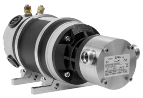 ZUWA NIROSTAR 2000-A/PT, 3000 min-1, 24 V Impellerpumpe mit Gleichstrommotor KEB -Art. 13118132531A