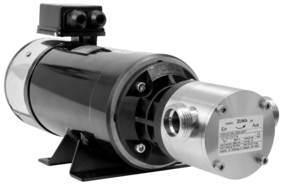 ZUWA NIROSTAR 2000-B/PT, 3000 min-1, 24 V Impellerpumpe mit Gleichstrommotor CEM -Art. 13211132421A