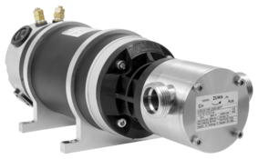 ZUWA NIROSTAR 2000-B/PT, 3000 min-1, 24 V Impellerpumpe mit Gleichstrommotor KEB -Art. 13218132531A