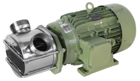 ZUWA NIROSTAR/E 2000-F/PF, 600 min-1, 400 V Impellerpumpe mit Motor und Klemmbrett -Art. 190061