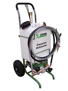 ZUWA Servicecenter Mobil KOMPAKT 30 L Impellerpumpe UNISTAR/V 2000-A, 1400 U/min, 230 V -Art. 1320661
