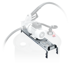 ZUWA Auflegeplatte für Pumpe DRUM für Harnstoff (AUS 32, AdBlue) -Art. P15282