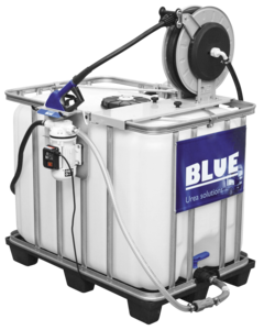 ZUWA Anbaukonsole IBC für Harnstoff (AUS 32, AdBlue) für Schlauchhaspel -Art. P17275