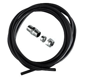 ZUWA Elek.Anschlusskabel m.Kabelverschr.ATEX DC 12V, 4m für Pumpe EX 50 DC -Art. P17771