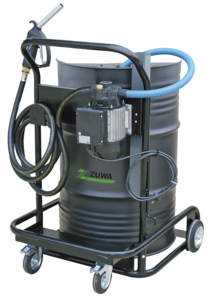 ZUWA VISCOTROLL 70 Trolley mit Flügelzellenpumpe zum Umfüllen von Öl -Art. P26310