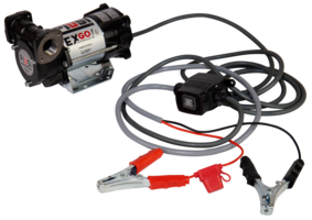 ZUWA EX GO 12V ATEX mit Schalter Pumpe für Benzin, Kerosin, Diesel -Art. P38102