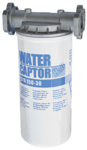 ZUWA Wasserabscheidungsfilter 150 mit Filterkopf, 30µm -Art. P611A10W