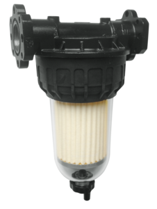 ZUWA Filter für Diesel und Öle; durchsichtig für Wasser 30µm (incl. 1 Ersatz-Filtereinsatz) -Art. P611B10