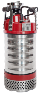 ZUWA SAND P 315 D, 2850 min-1, 400 V Tauchpumpe f. Sand- u. Schmutzwasser -Art. 1680070