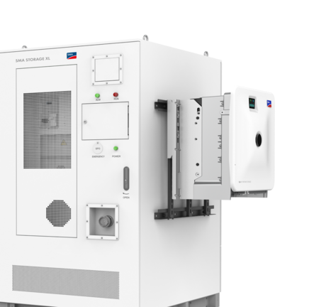 SMA Storage XL Indoor 197 kWh 50 kW Gewerbespeicher