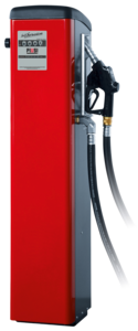 ZUWA Dieseltankstelle Self Service 70 K44, 230 V für Diesel, Biodiesel und Heizöl, m. mech.Zählwerk -Art. 120805F