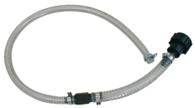 ZUWA Ansaugschlauch für Harnstoff (AdBlue, AUS 32), extern, Länge 1,5 m, ¾”, für IBC -Art. P15515