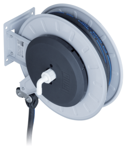 ZUWA Schlauchhaspel autom. f. Harnstoff (AUS 32,AdBlue) incl. 8 m EPDM Schlauch ¾“ -Art. P750070