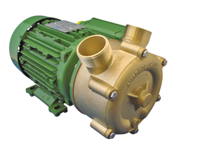ZUWA EPt 400/25, 2800 min-1, 400 V, Klemmbrett Seitenkanalpumpe aus Bronze , Wellendichtring Vito -Art. 180011VBSPK