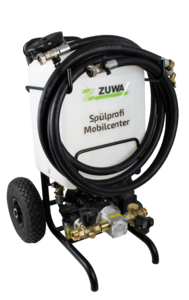 ZUWA Spülprofi Mobilcenter MC 60/30 KOMPAKT Füll- und Spülstation mit UNISTAR 2000-B, 230 V -Art. 134058V12
