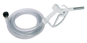 ZUWA Gravity Kit für Harnstoff (AUS 32, AdBlue) man. Zapfpistole, 3 m Schlauch, Adapter Bodenventi -Art. P15517