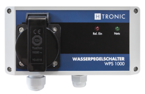 ZUWA Universal Pumpensteuerung WPS, 230V inkl. Wassersensor und ca. 10 m Sensorleitung -Art. UPS02
