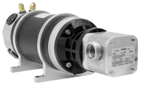 ZUWA UNISTAR/V 2000-B/PT, 3000 min-1, 24 V Impellerpumpe mit Gleichstrommotor KEB -Art. 11231132531A