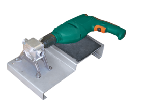ZUWA Bohrmaschinenauflage aus Edelstahl V2A für Impellerpumpen Type 2001-A und 2001-B -Art. 11012310B