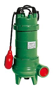 ZUWA VORTEX 200, 2850 min-1, 230 V Schmutzwassertauchpumpe mit Schwimmerschalter -Art. 165018