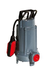 ZUWA VORTEX 50, 2850 min-1, 230 V Schmutzwassertauchpumpe mit Schwimmerschalter -Art. 165130