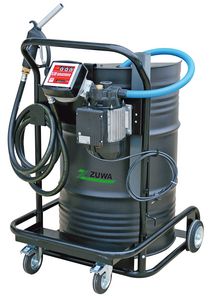 ZUWA VISCOTROLL 70 mit Zählwerk K33 Trolley mit Flügelzellenpumpe zum Umfüllen von Öl -Art. P26311
