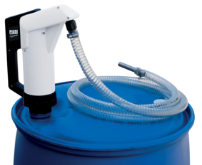 ZUWA Handpumpe für Harnstoff (AUS 32, AdBlue) m. Saugrohr, 3 m Schlauch und Adapter Mauser/Greif -Art. 120615