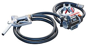 ZUWA Batterieset E 3000 Inline , 24 V mit Dieselpumpe, Zapfpistole und Schlauch -Art. 1206323N